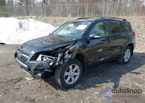 2012 Toyota Rav4 Limited V6 из США, поврежденный, VIN 2T3DK4DV9CW087860